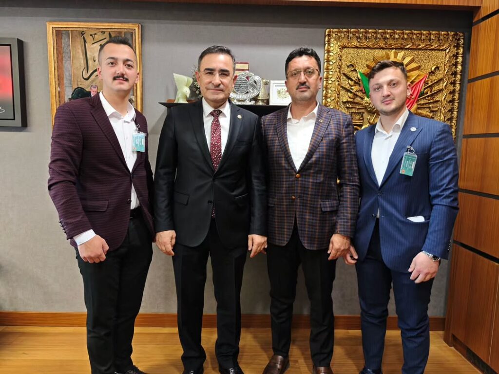 Ak Parti Afyonkarahisar Milletvekili Hasan Arslan, Önceki Dönem Tatarlı Belediye Başkan Adayı Hasan Akyıldız’ı ve Heyetini Misafir Etti