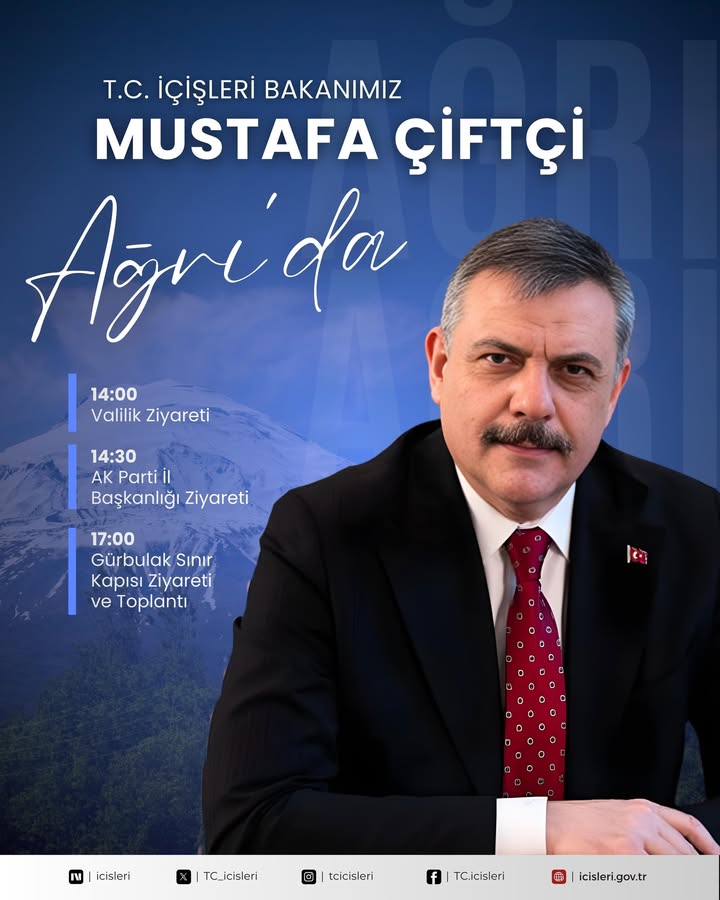 T.C. İçişleri Bakanlığı’ndan Bir Gönderi