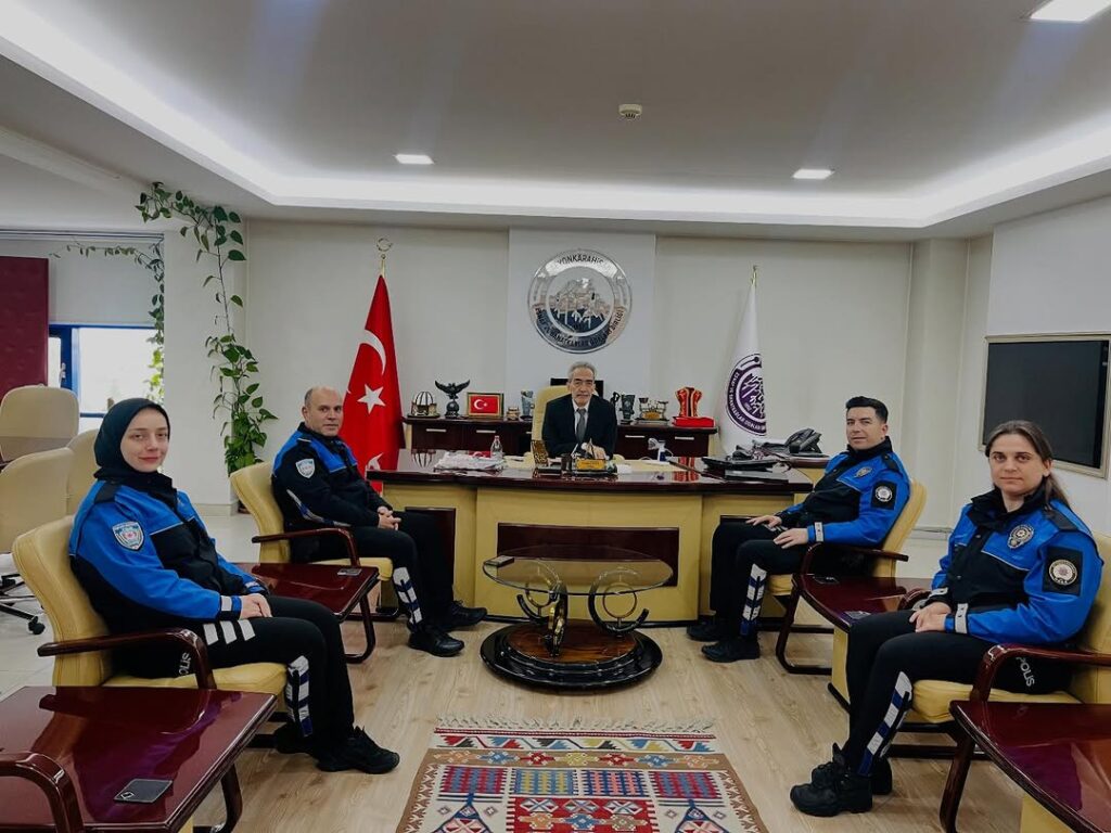 Afyonkarahisar Esnaf ve Sanatkarlar Odaları Birliği’nden Polis Memurlarına Ziyaret