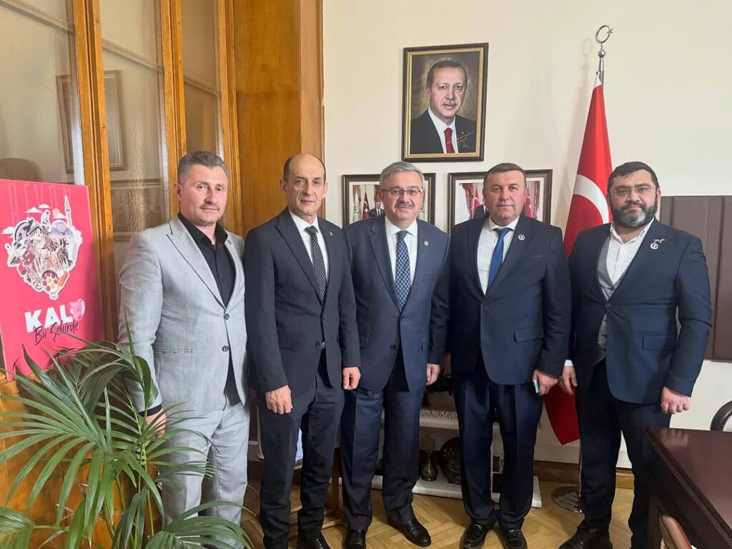 BBP Afyonkarahisar İl Başkanı TBMM’de