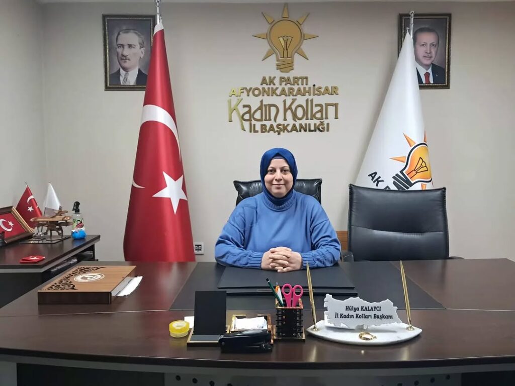 AK Parti Afyonkarahisar İl Kadın Kolları’ndan Talep ve Öneri Toplantısı