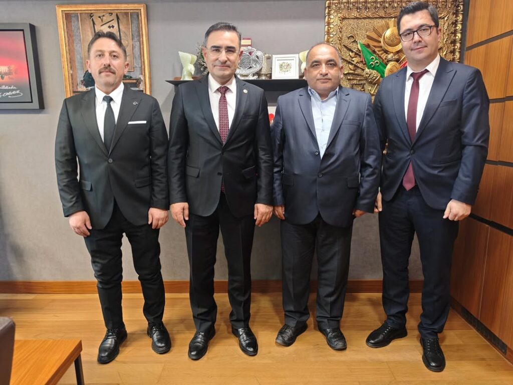 Ak Parti Afyonkarahisar Milletvekili Hasan Arslan’dan Gazi Meclisi Ziyareti