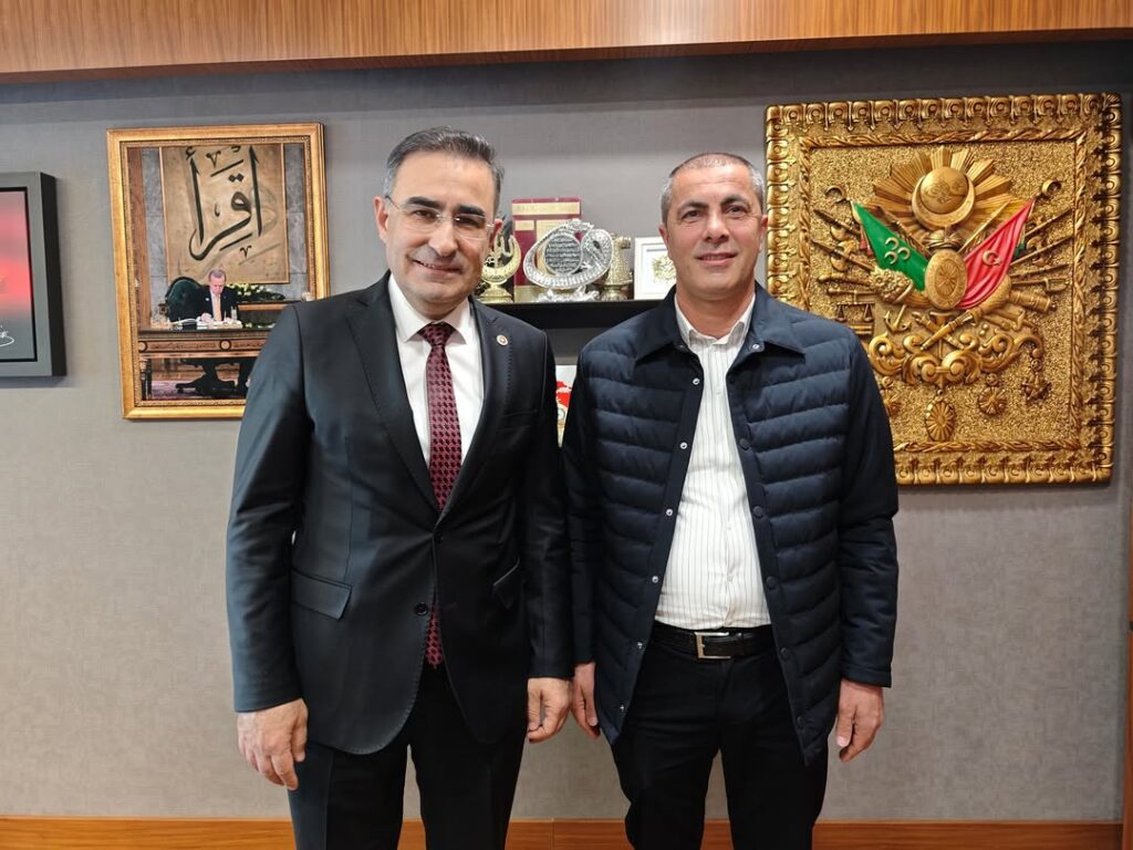 Adıyaman AK Parti Teşkilatı Kıymetli Dava Arkadaşlarıyla Buluştu