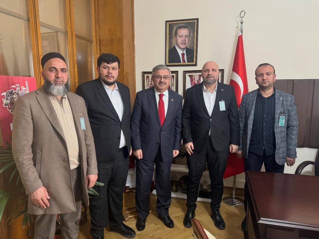 AK Parti Bolvadin İlçe Başkanı TBMM’de