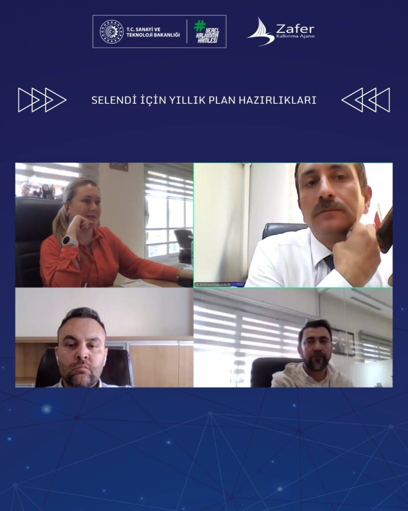 Selendi Yerel Eylem Grubu Derneği Yıllık Plan Hazırlıklarına Başladı