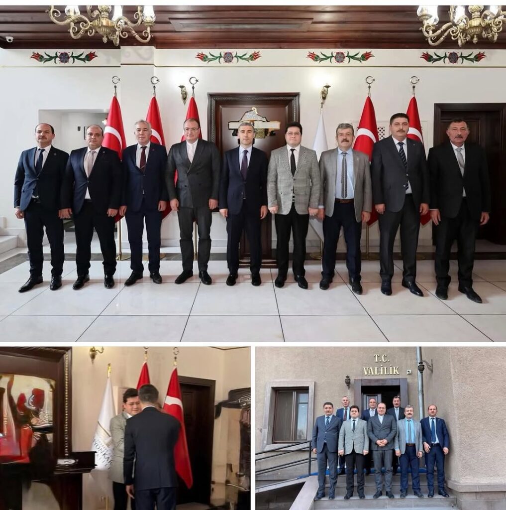 Bolvadin Belediye Başkanı Derviş Aynacı’nın Afyonkarahisar Valiliği Ziyareti