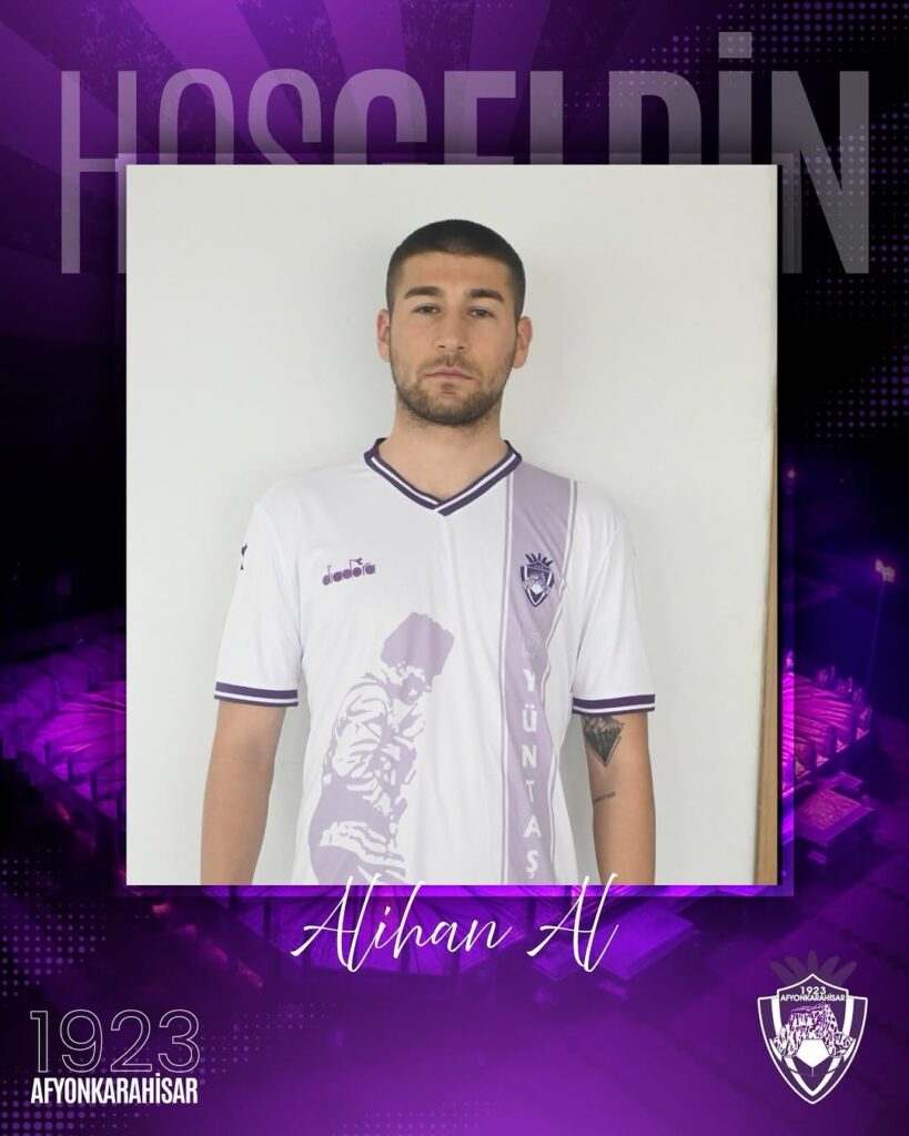 1923 Afyonkarahisar Spor Kulübü’nden Yeni Transfer: Alihan Al!