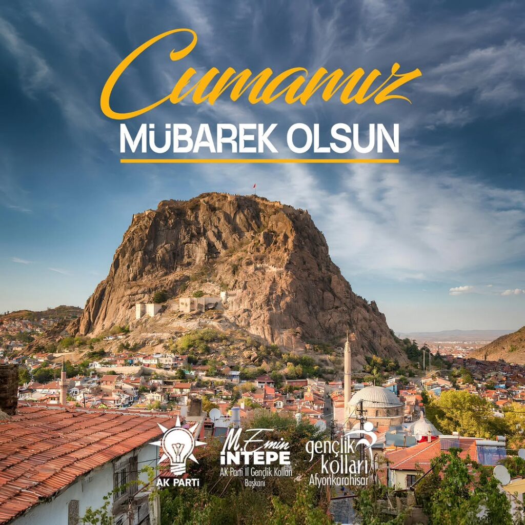 Ak Parti Afyonkarahisar İl Gençlik Kolları Başkanı’ndan Anlamlı Paylaşım