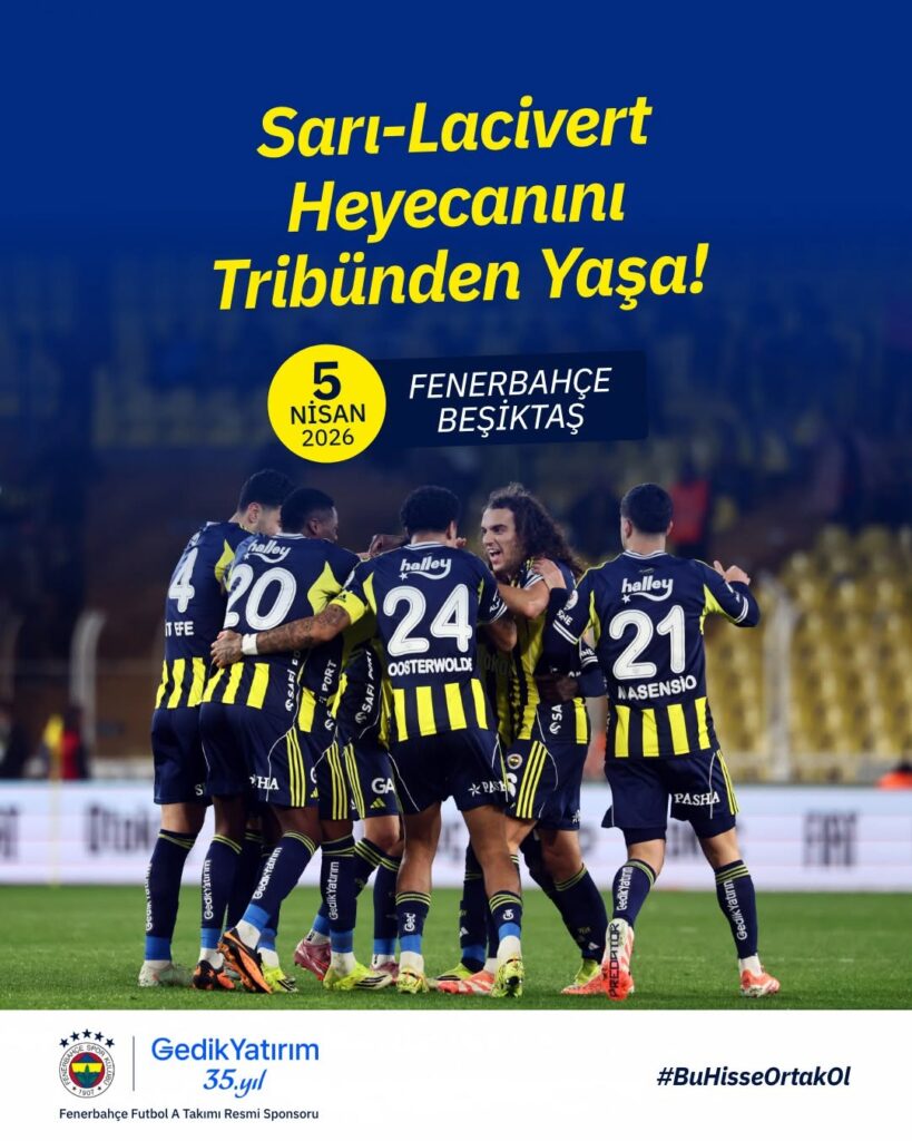 Gedik Yatırım’dan Beşiktaş Maçı Tribün Fırsatı!