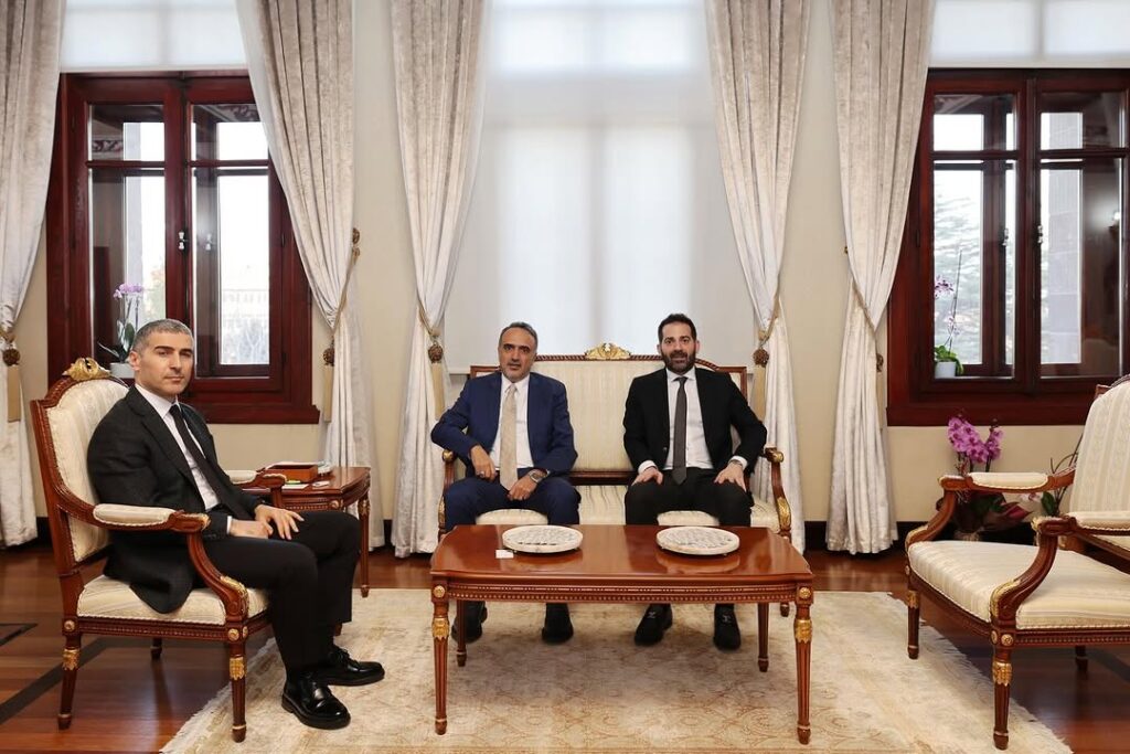 Afyonkarahisar Valiliği’nden Dr. Naci Aktaş’a Ziyaret