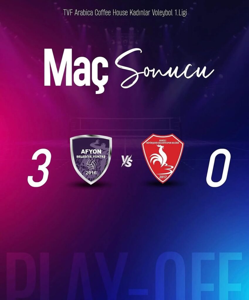 Afyonkarahisar Belediye Başkanı Burcu Köksal, Zaferin Sultanları’nı Tebrik Etti