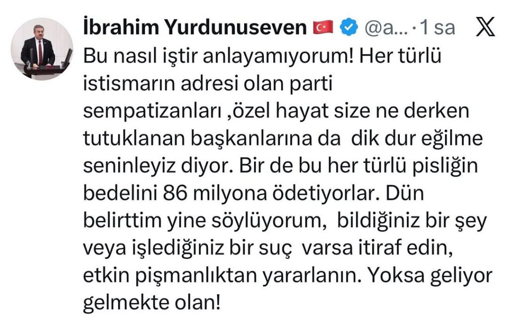 Parti Sempatizanları ve Tutuklanan Başkanlar Arasındaki Çelişki!