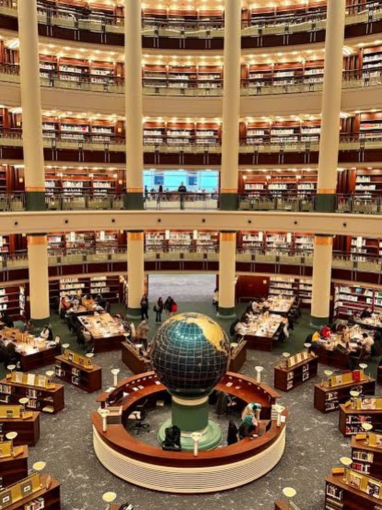 Kütüphaneler Haftası Kutlamaları: Bilgi, Öğrenme ve Düşüncenin Merkezi