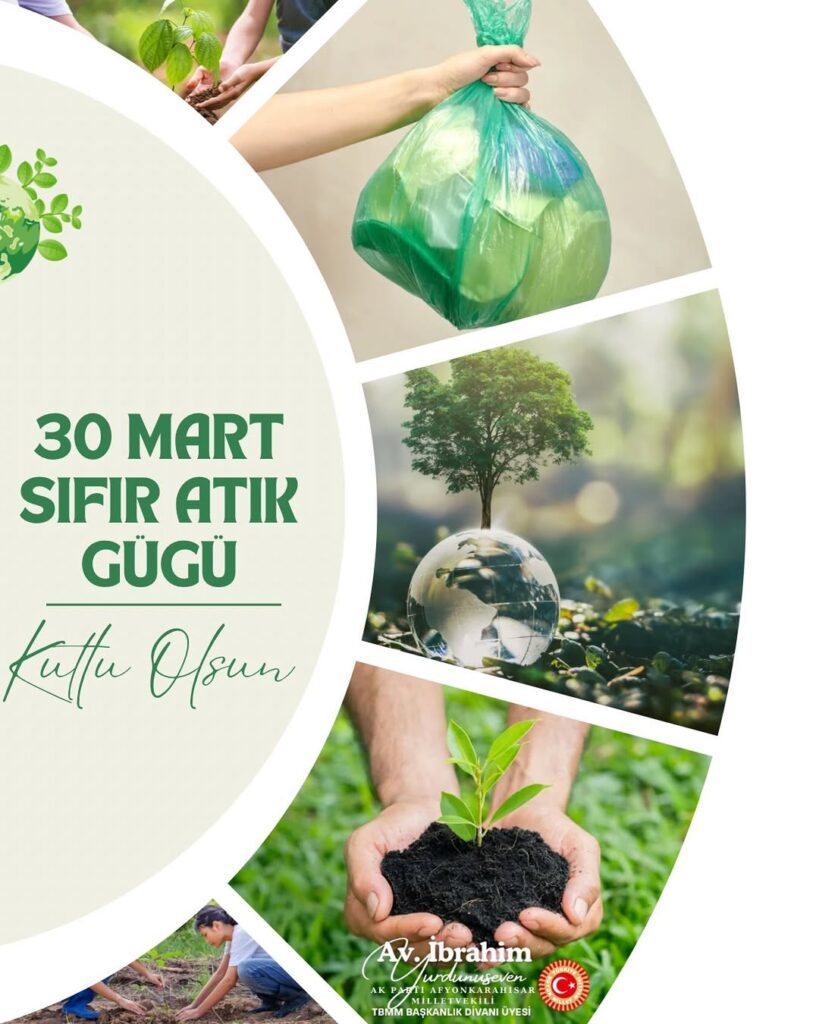 30 Mart Uluslararası Sıfır Atık Günü: Dünyamızı Koruma Hareketi
