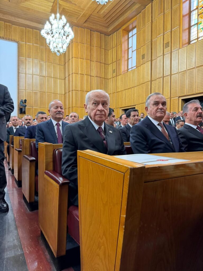 Mhp Afyonkarahisar Milletvekili Mehmet Taytak TBMM Grup Toplantısında Liderlik Konuşması Yaptı