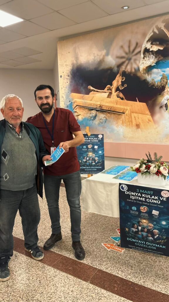 İşitme Farkındalık Ayı’nda Bilinçlendirme Çalışmaları Devam Ediyor