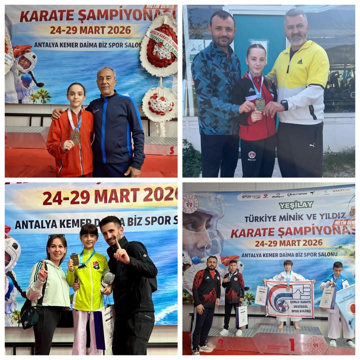 Afyonkarahisar Gençlik ve Spor İl Müdürlüğü’nün Karate Şampiyonası Başarısı