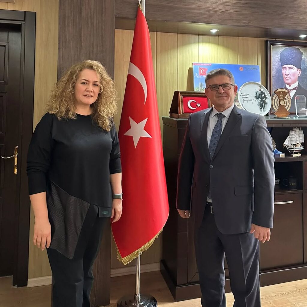 Afyonkarahisar Defterdarlığı’na Yeni Atama ve Ziyaret