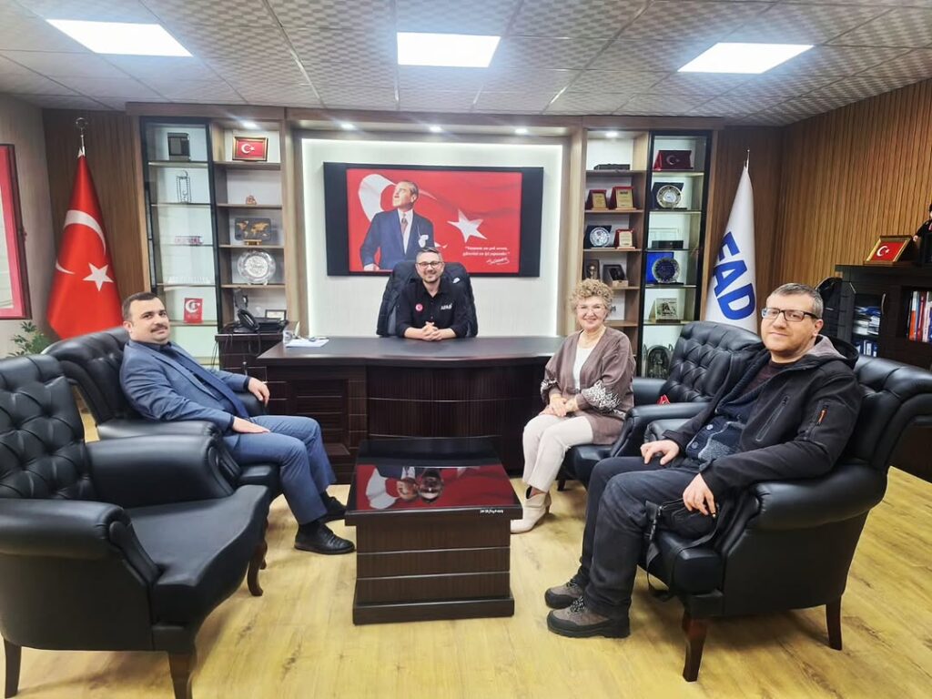 Afyonkarahisar İl Afet ve Acil Durum Müdürlüğü’nden Nezaket Ziyareti