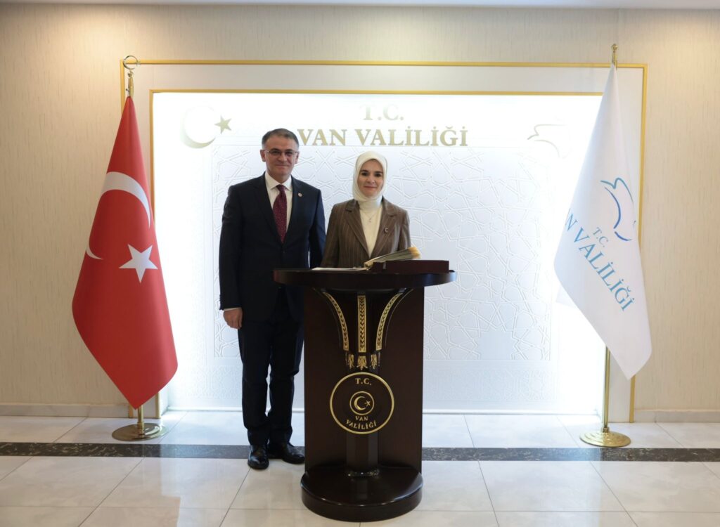 Bakan Göktaş Van’da