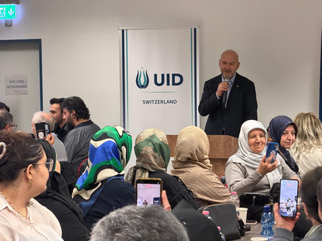 İsviçre’de Sahur Programı