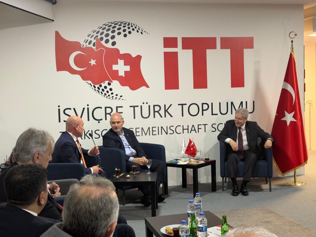 İsviçre Türk Toplumu Ziyareti