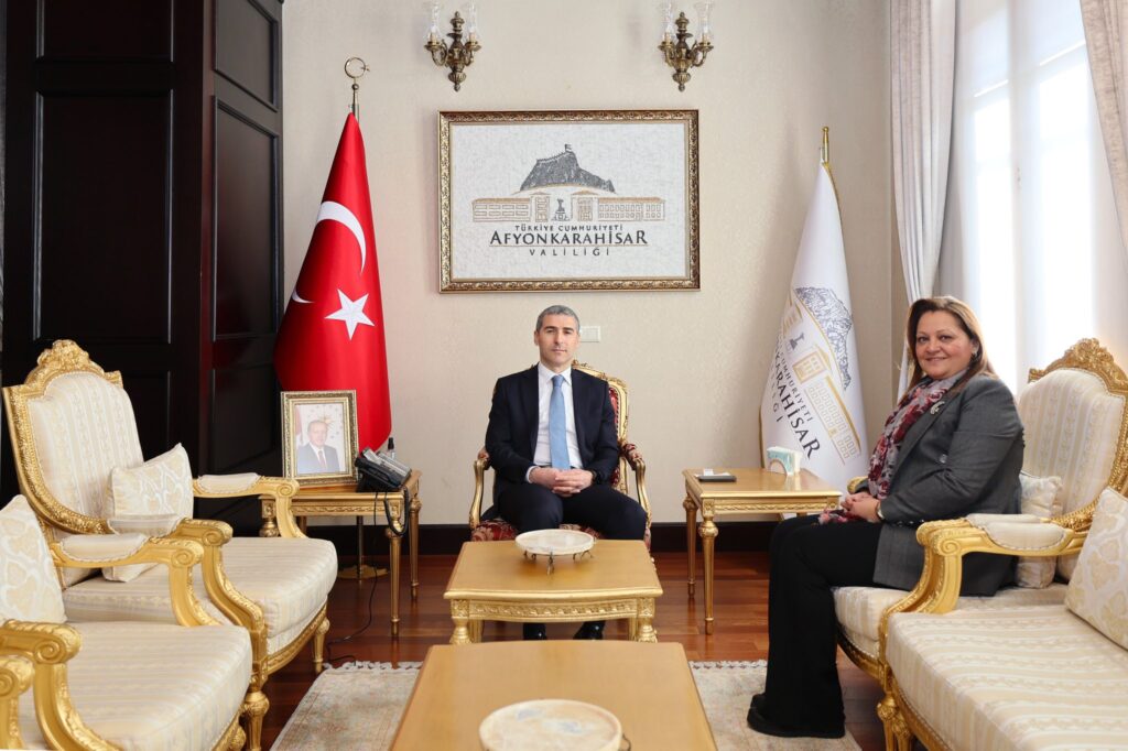 Vali Aktaş’a Ziyaret