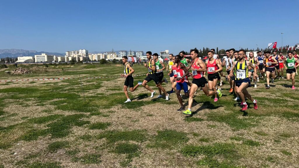 TSK Spor Gücü Kros Şampiyonu