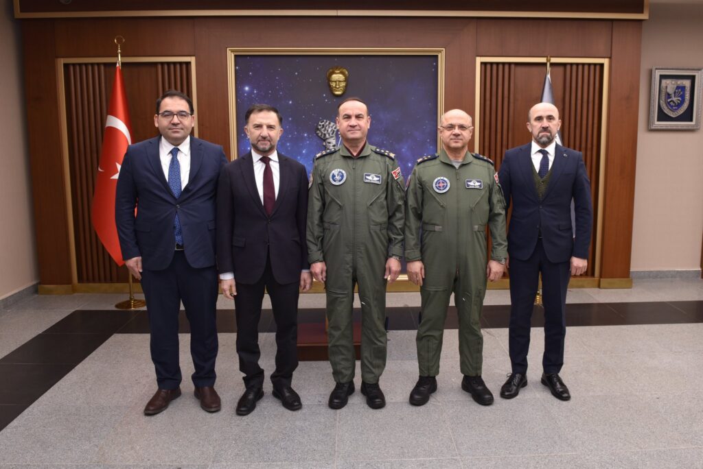 Eskişehir’de Savunma Ziyaretleri