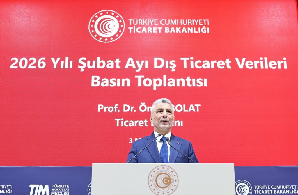 2026 Şubat Dış Ticaret Verileri