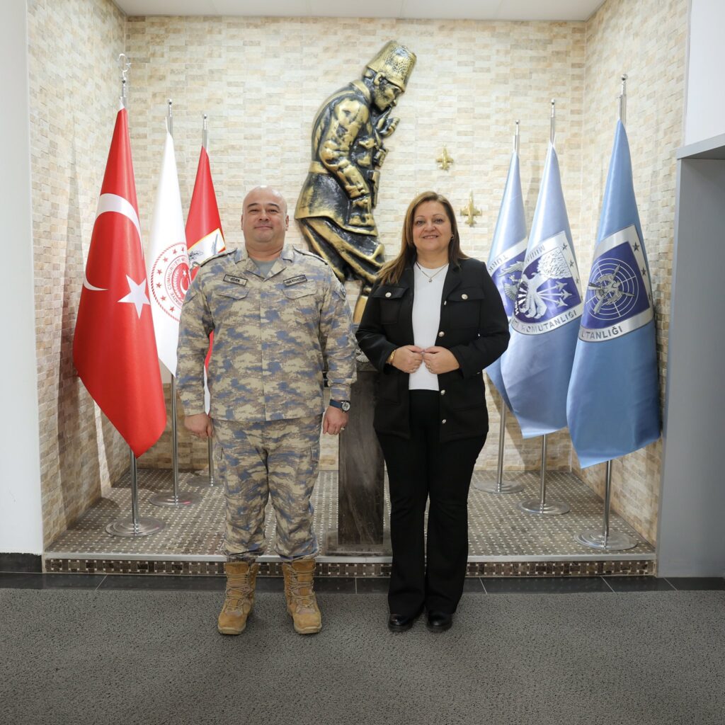 Tuğgeneral Güven’e Ziyaret
