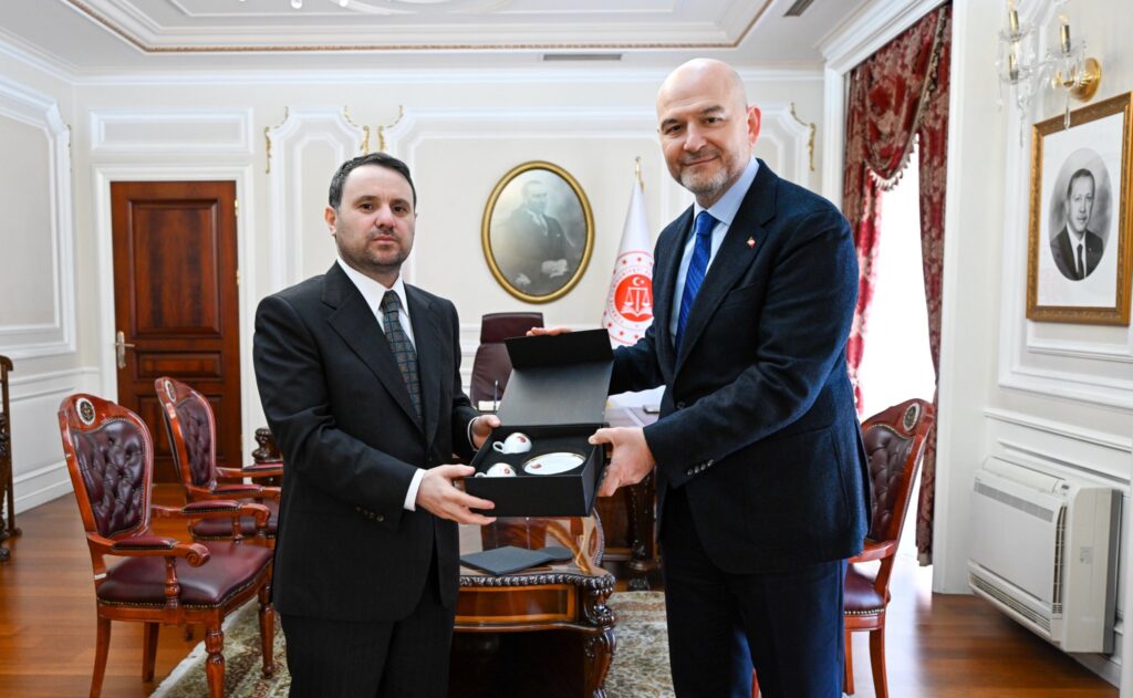 Adalet Bakanı Ziyareti