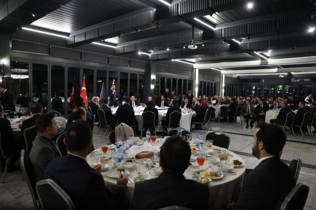 İftar Sofrasında Birliktelik Vurgusu