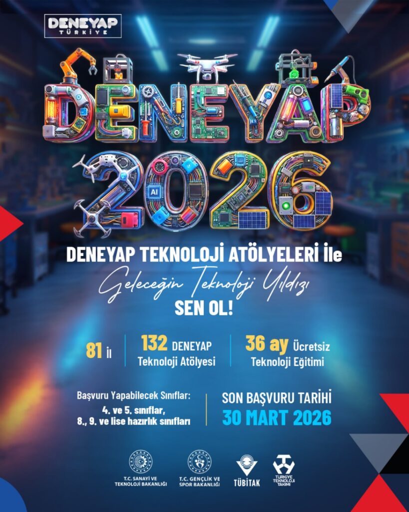 DENEYAP’ta Başvurular Devam Ediyor
