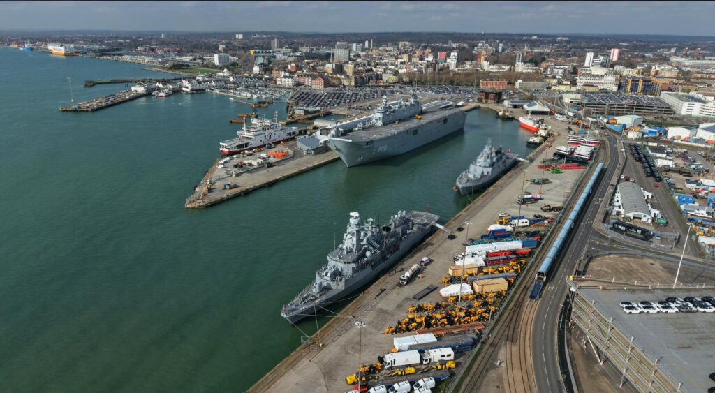 Türk Deniz Görev Kuvveti İngiltere’de