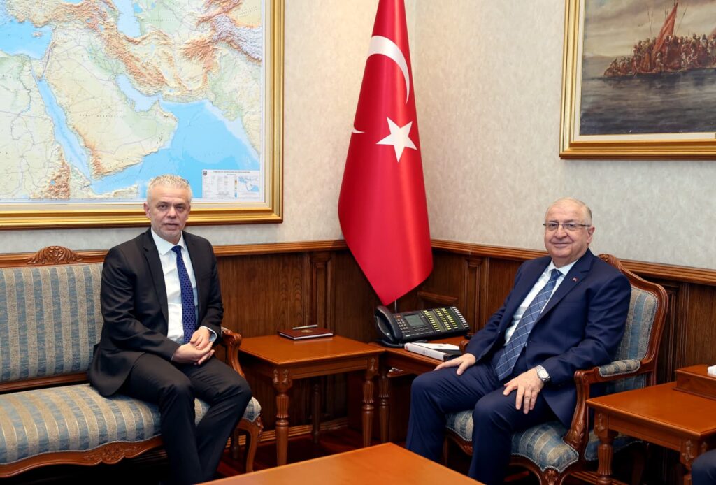 Bakan Güler, Korukoğlu’nu kabul etti