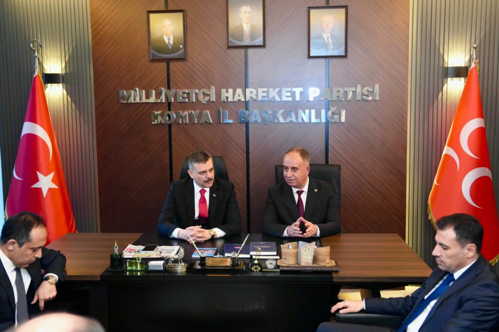 İçişleri Bakanı Konya’da