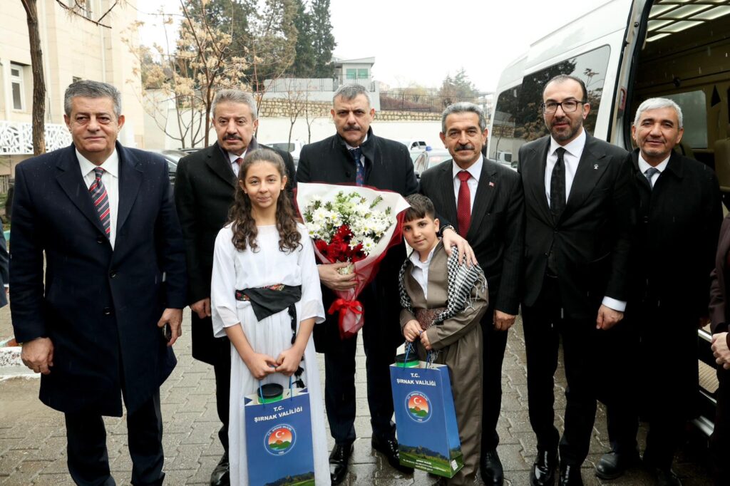 Şırnak’ta Bakan Ziyareti