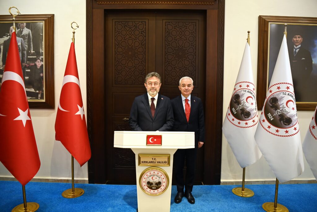 Bakan Yumaklı’dan Kırklareli Ziyareti