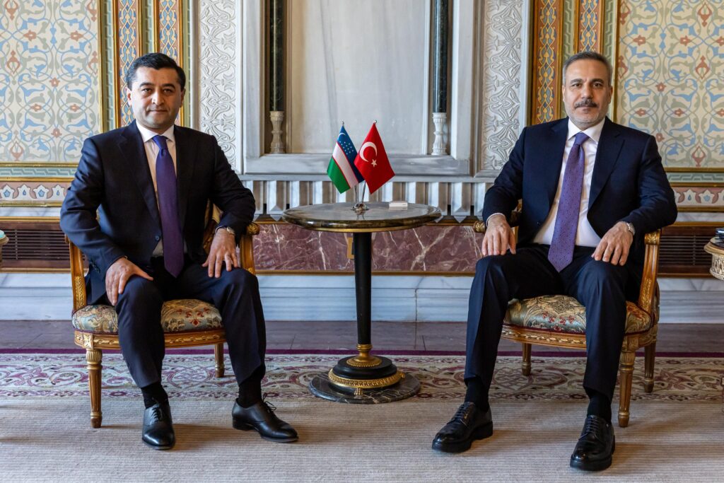 İstanbul’da Bakanlar Görüştü