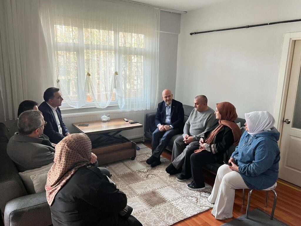 Sarıyer’de Ramazan Ziyareti