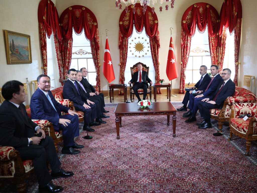 Cumhurbaşkanı Erdoğan TDT’yi ağırladı