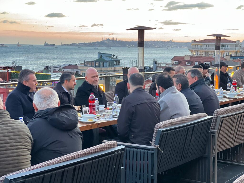 Beşiktaş’ta İftar Buluşması