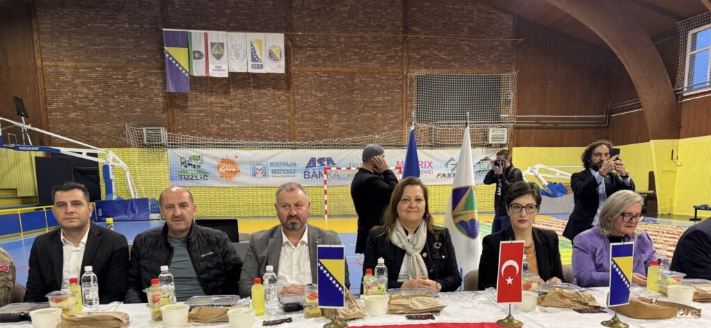 Bosna-Hersek’te İftar Sofrası