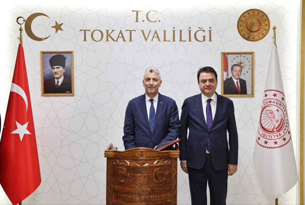 Tokat’ta Açılış ve Ziyaret