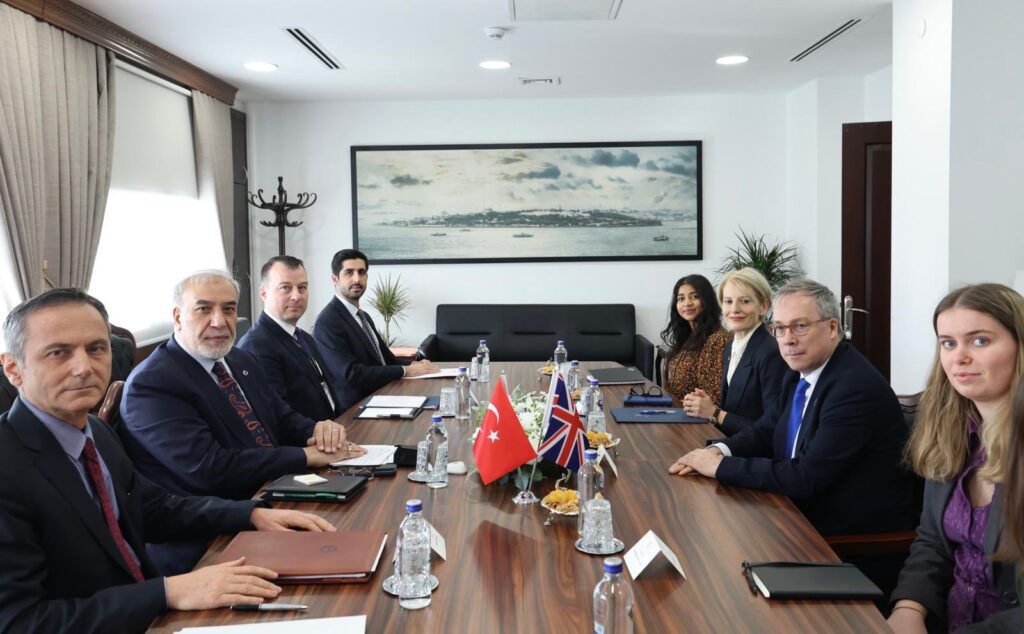 İkili İlişkiler Görüşmesi