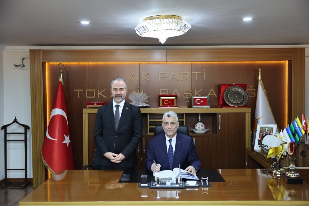 AK Parti Tokat Programı Gerçekleşti