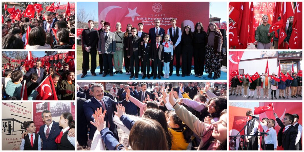 İstiklal Marşı Anma Programı