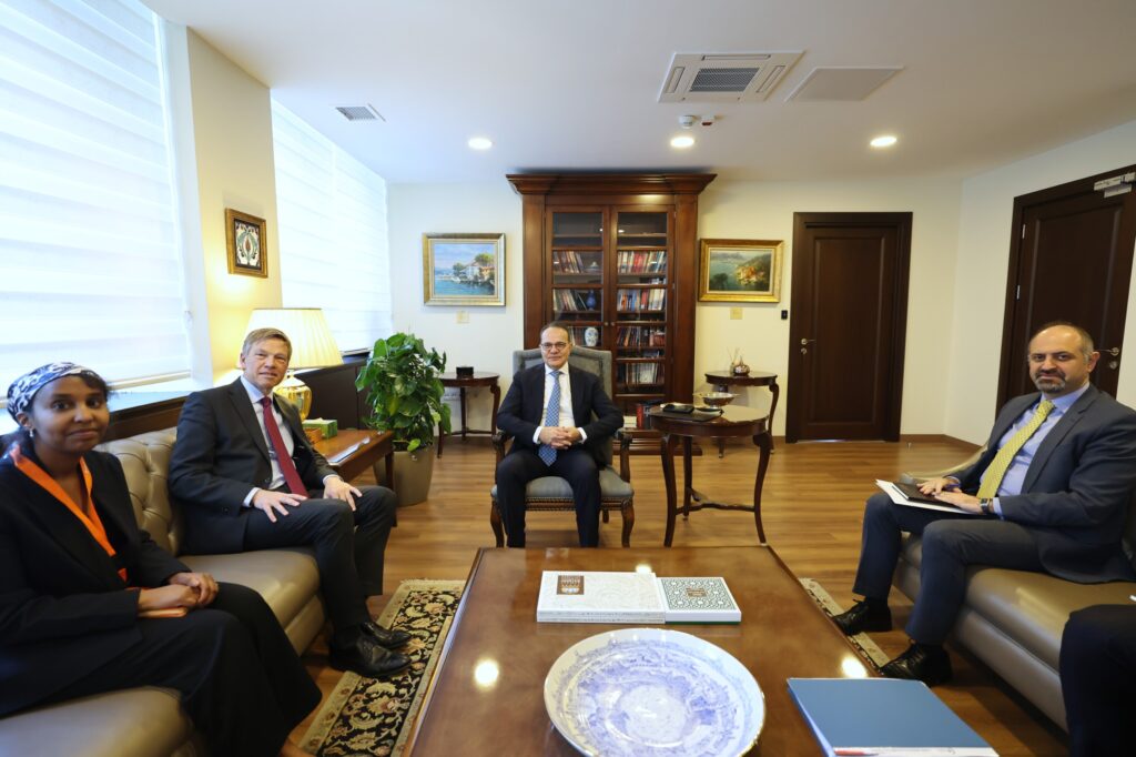 Bakan Yardımcısı Bozay, Büyükelçi Wijnands’ı kabul etti