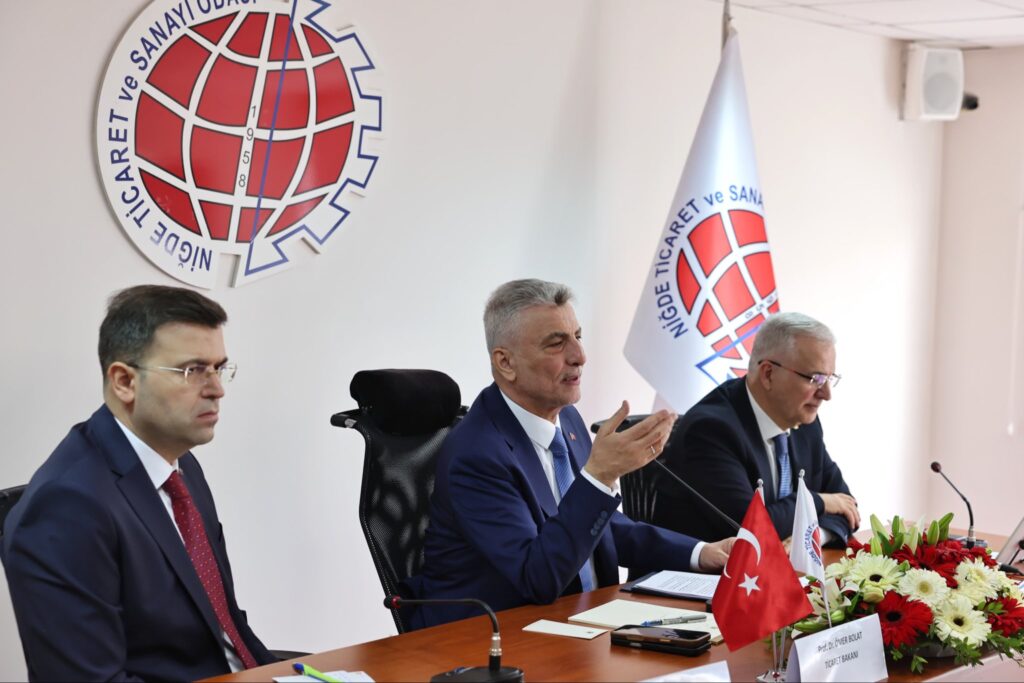 Niğde’de İş Dünyası Toplantısı